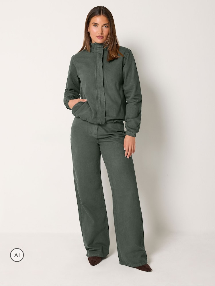 Long Tall Sally 와이드 레그 팬츠 - 6의 이미지 1