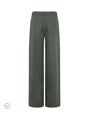Long Tall Sally 와이드 레그 팬츠 - 6의 이미지 6