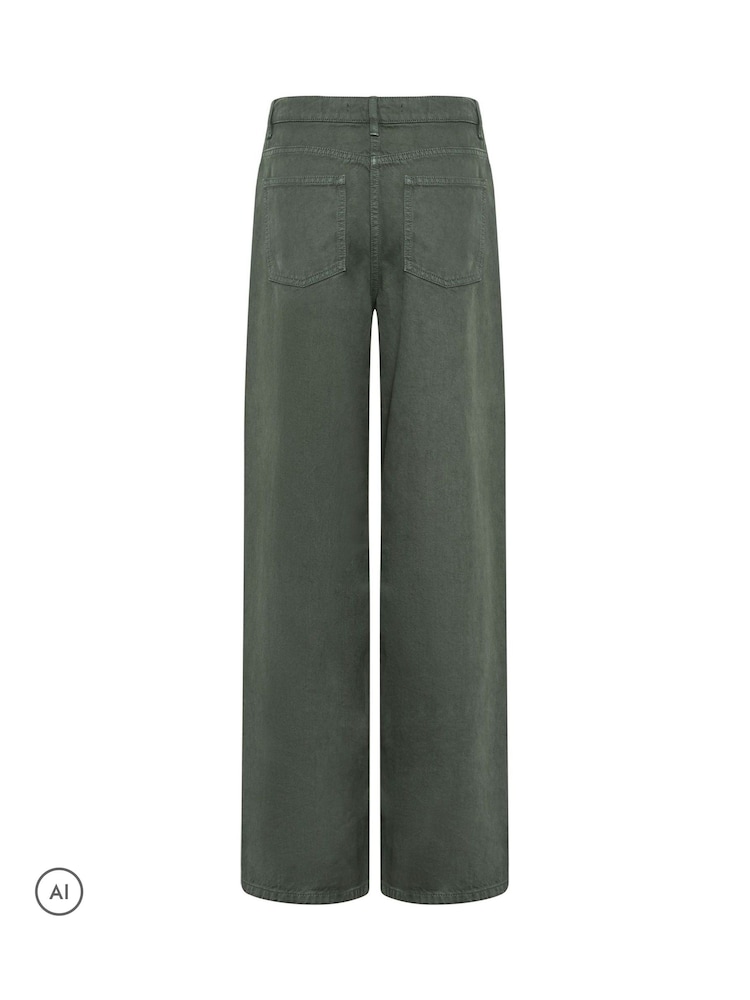 Long Tall Sally 와이드 레그 팬츠 - 6의 이미지 6