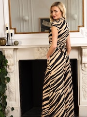 Hot Squash Wide Leg Jumpsuit - Image 2 of 3