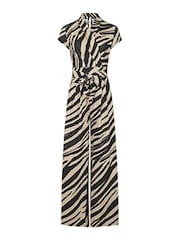 Hot Squash Wide Leg Jumpsuit - Image 3 of 3