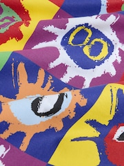 White Primal Scream Regular Fit Band Graphic Print T-Shirt - Image 4 of 4