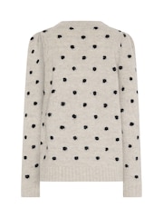 Long Tall Sally Premium Gepunktete Strickpullover - Bild 6 von 6