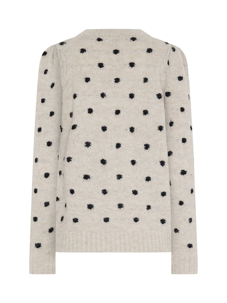 Long Tall Sally Premium Gepunktete Strickpullover - Bild 6 von 6 Long Tall Sally Premium Gepunktete Strickpullover - Bild 6 von 6