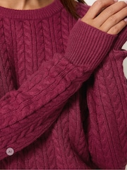 Qırmızı - M&Co Petite Mini Kabel Jumper - 6şəkildən 4 şəkil
