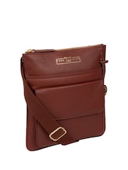 Pure Luxuries London Langley Leather Cross-Body Bag - Image 3 of 5