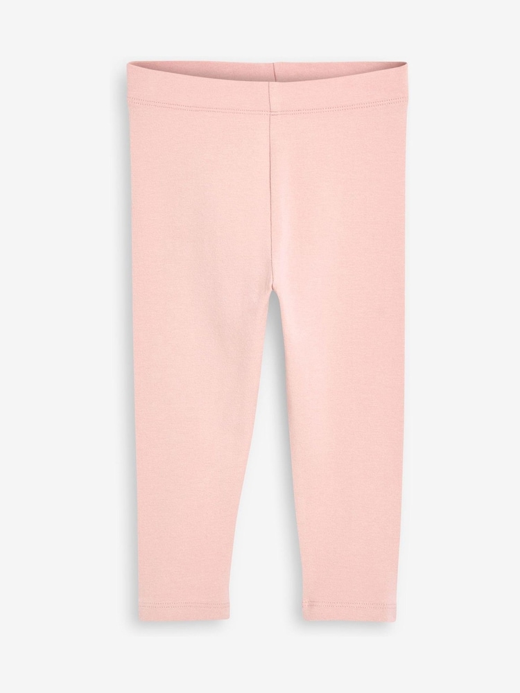 Multi 5 Pack Cotton Leggings (3mths-7yrs) - Image 3 of 6