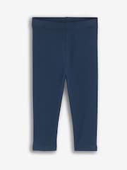 Multi 5 Pack Cotton Leggings (3mths-7yrs) - Image 4 of 6