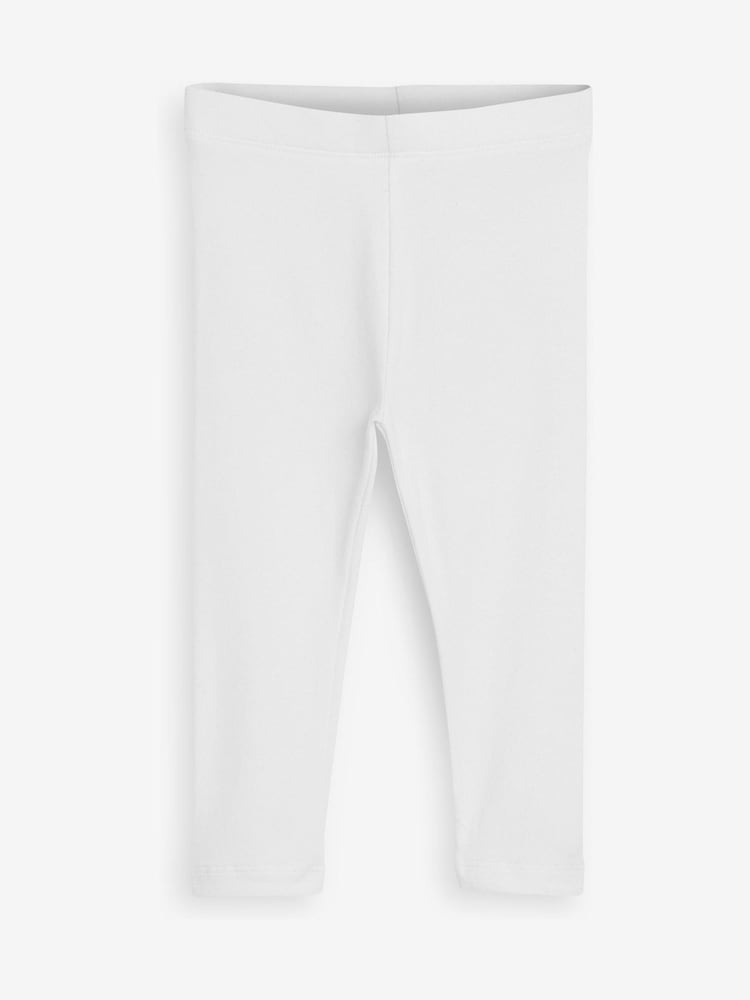 Multi 5 Pack Cotton Leggings (3mths-7yrs) - Image 5 of 6