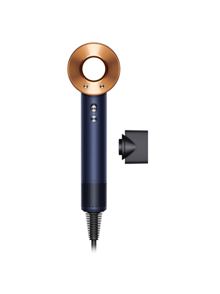 Dyson Prussian Blue Supersonic™ Origin Hair Dryer (Prussian Blue/Rich Copper) - Image 1 of 11