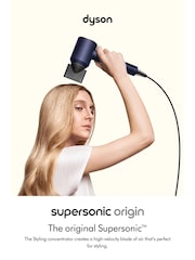 Dyson Prussian Blue Supersonic™ Origin Hair Dryer (Prussian Blue/Rich Copper) - Image 2 of 11