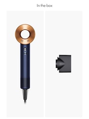 Dyson Prussian Blue Supersonic™ Origin Hair Dryer (Prussian Blue/Rich Copper) - Image 4 of 11