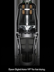 Dyson Prussian Blue Supersonic™ Origin Hair Dryer (Prussian Blue/Rich Copper) - Image 8 of 11
