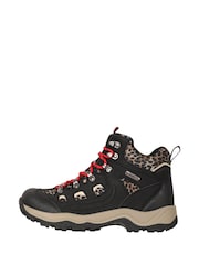 Mountain Warehouse Black Adventurer Printed Waterproof Boots - Image 3 of 4
