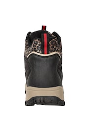 Mountain Warehouse Black Adventurer Printed Waterproof Boots - Image 4 of 4
