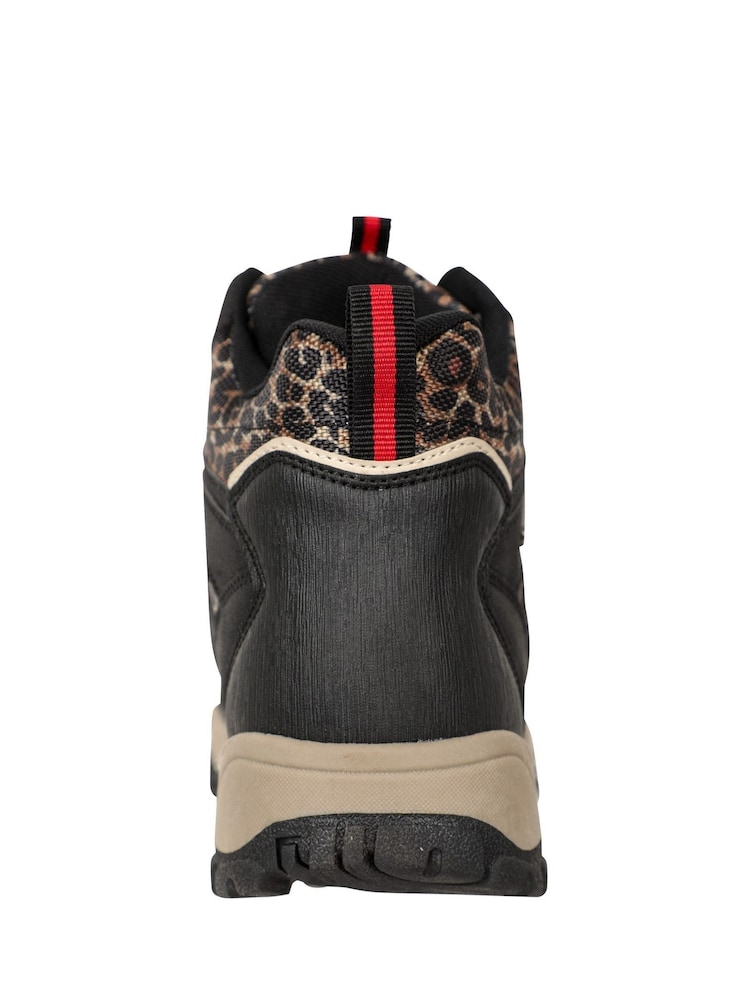 Mountain Warehouse Black Adventurer Printed Waterproof Boots - Image 4 of 4 Mountain Warehouse Black Adventurer Printed Waterproof Boots - Image 4 of 4