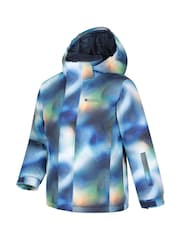 Mountain Warehouse Blue Mogal Printed Ski Jacket - Image 2 of 6