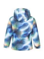 Mountain Warehouse Blue Mogal Printed Ski Jacket - Image 3 of 6
