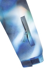 Mountain Warehouse Blue Mogal Printed Ski Jacket - Image 4 of 6