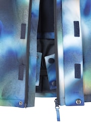 Mountain Warehouse Blue Mogal Printed Ski Jacket - Image 5 of 6