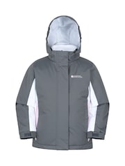 Mountain Warehouse Grey Honey Kids Ski Jacket - Image 1 of 6