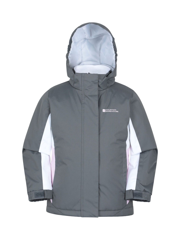 Mountain Warehouse Grey Honey Kids Ski Jacket - Image 1 of 6
