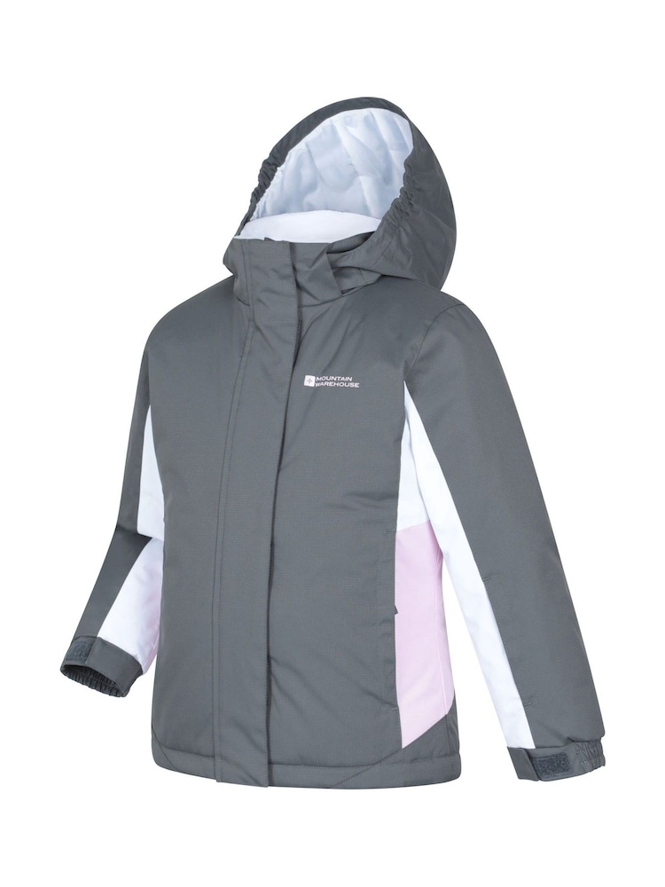 Mountain Warehouse Grey Honey Kids Ski Jacket - Image 2 of 6