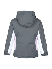 Mountain Warehouse Grey Honey Kids Ski Jacket - Image 3 of 6