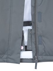 Mountain Warehouse Grey Honey Kids Ski Jacket - Image 5 of 6