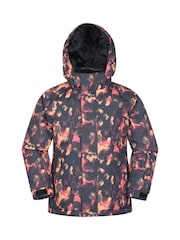 Mountain Warehouse Orange Kids Printed Ski Jacket & Trousers Set - Image 2 of 6