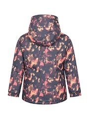 Mountain Warehouse Orange Kids Printed Ski Jacket & Trousers Set - Image 4 of 6