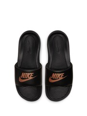 Nike Black/Pink Victori One Sliders - Image 5 of 7