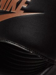Nike Black/Pink Victori One Sliders - Image 7 of 7