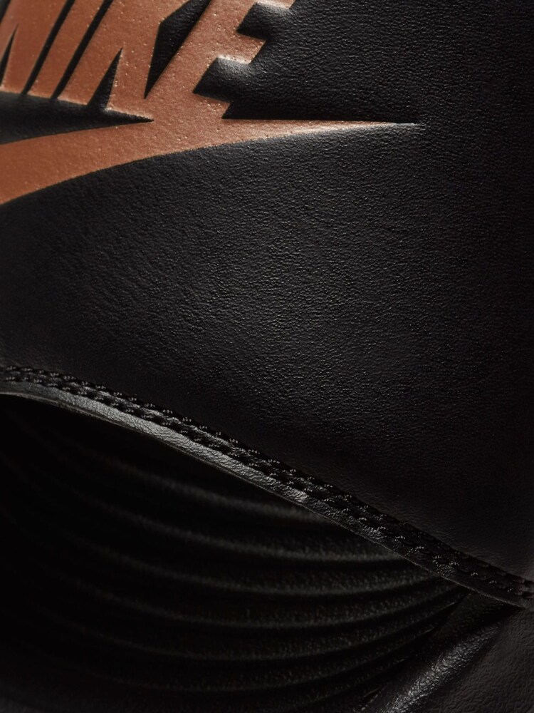 Nike Black/Pink Victori One Sliders - Image 7 of 7