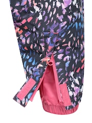 Mountain Warehouse Black Cloud Printed Kids All in One Waterproof Snowsuit - Image 4 of 5