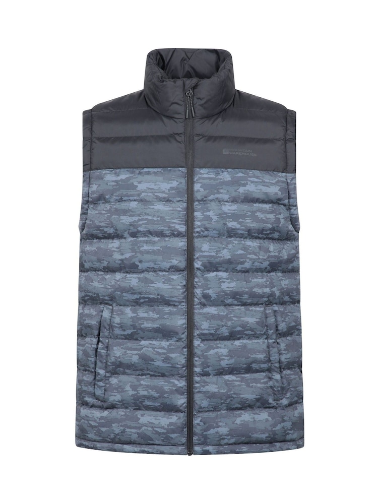 Mountain Warehouse Seasons Water-Resistant Padded Gilet - Imagen 1 de 4