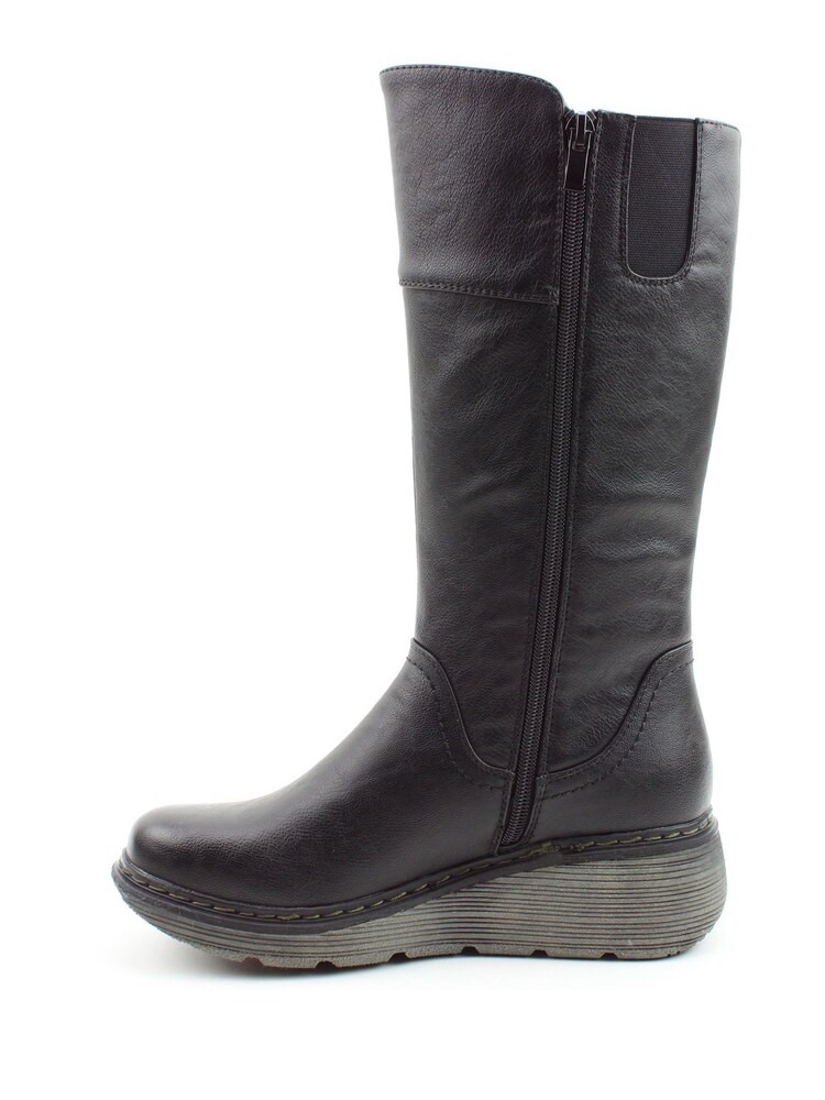 Heavenly Feet Ladies Lombardy Water Resistant Boots - Image 2 of 4