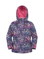Mountain Warehouse Snowdrop Printed Kids Ski Jacket - Bilde 1 av 6