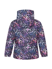 Mountain Warehouse Snowdrop Printed Kids Ski Jacket - Bilde 2 av 6