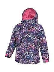 Mountain Warehouse Snowdrop Printed Kids Ski Jacket - Bilde 3 av 6