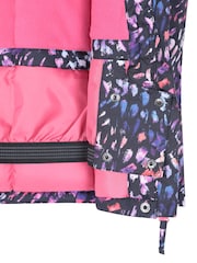 Mountain Warehouse Snowdrop Printed Kids Ski Jacket - Bilde 6 av 6