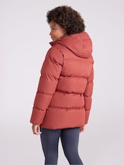 Mountain Warehouse Orange Snow Womens Water-Resistant Padded Jacket - Image 3 of 4