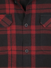 Mountain Warehouse Red Trace Flannel Long Sleeve Shirt - Image 4 of 4