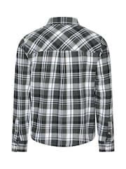 Mountain Warehouse Green Trace Mens Flannel Long Sleeve Shirt - Image 3 of 4