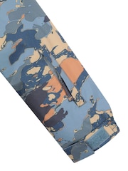 Mountain Warehouse Slate Blue Mogal Printed Ski Jacket - Image 5 of 6