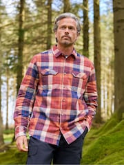 Mountain Warehouse Trace Flanell Långärmat Skjorta - Bild 1 av 5