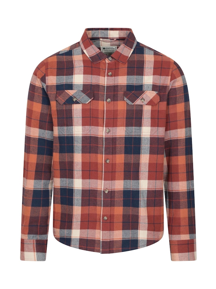 Mountain Warehouse Trace Flanell Långärmat Skjorta - Bild 2 av 5
