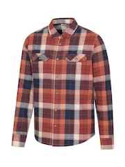 Mountain Warehouse Trace Flanell Långärmat Skjorta - Bild 3 av 5
