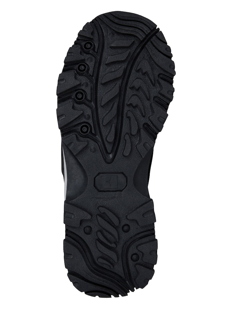 Mountain Warehouse Black Zebra Print Adventurer Printed Waterproof Boots - Image 6 of 6 Mountain Warehouse Black Zebra Print Adventurer Printed Waterproof Boots - Image 6 of 6