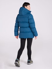 Mountain Warehouse Blue Snow Womens Water-Resistant Padded Jacket - Image 4 of 4